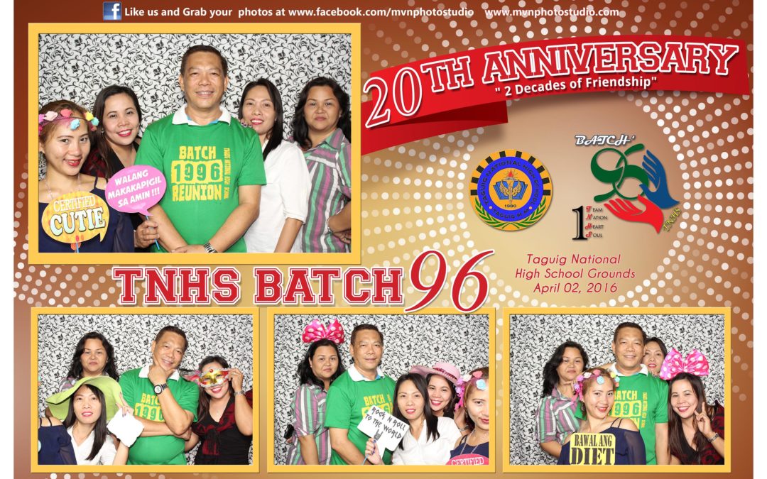 TNHS Batch’96 Reunion 20th Anniversary