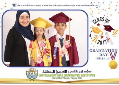IBN Khaldon Asia Integrated Institute Graduation Day