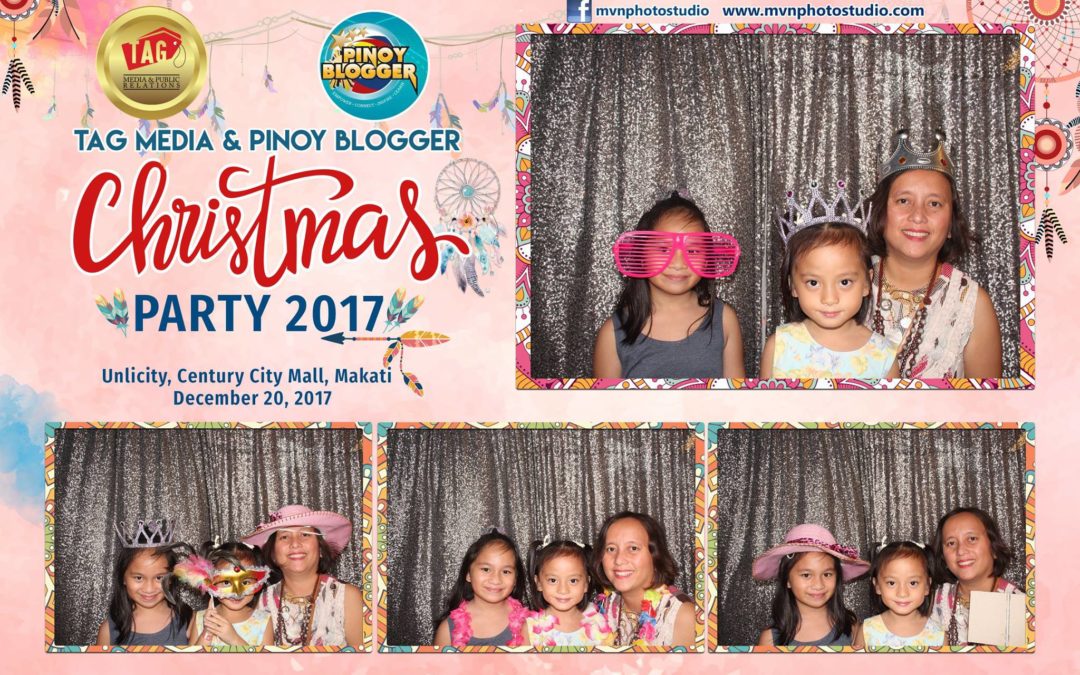 Tag Media and Pinoy Blogger Christmas Party 2017