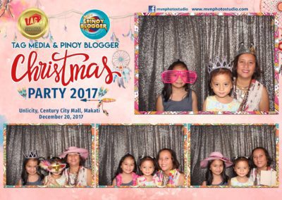 Tag Media and Pinoy Blogger Christmas Party 2017