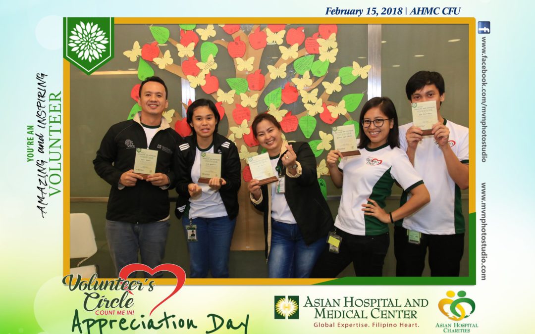Asian Charity Volunteer’s Circle Appreciation Day