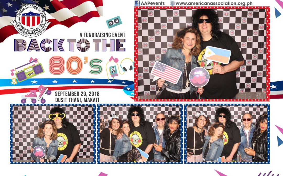 American Association of the Philippines-Back to the 80’s Party