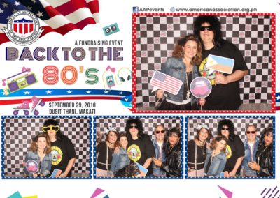 American Association of the Philippines-Back to the 80’s Party