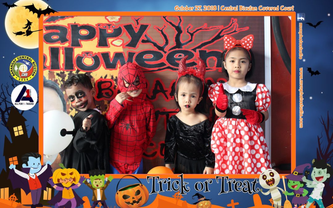 Happy Halloween 2018 ” Trick or Treat”