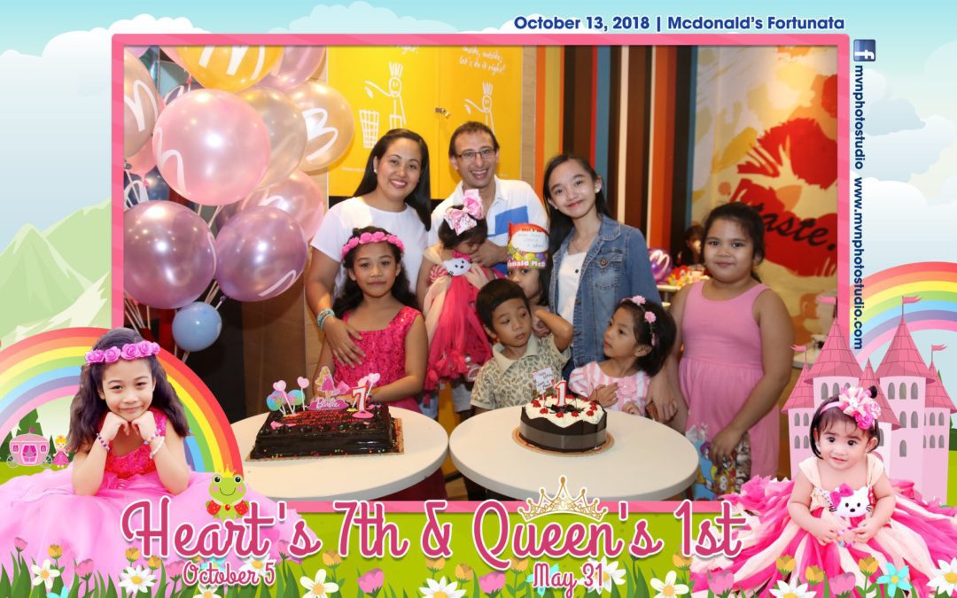 Heart’s 7th and Queen’s 1st Birthday