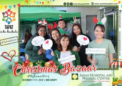 AHMC Christmas Bazaar 2018