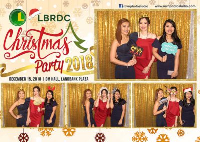 LBRDC Christmas Party 2018