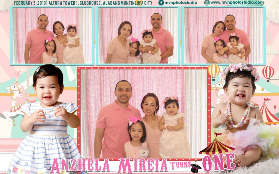 Anzhela Mireia Turns One