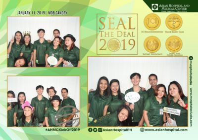 Seal the Deal 2019