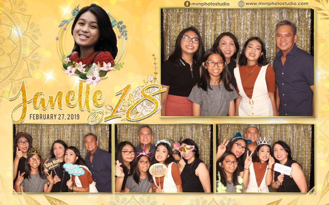 Janelle @ 18