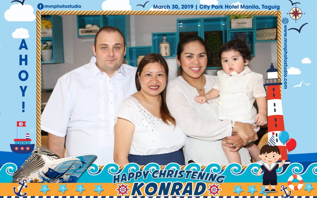 Konrad Christening