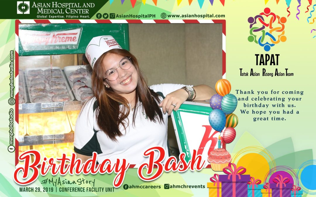 TAPAT Birthday Bash