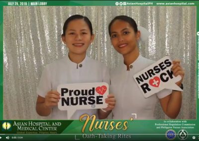 Nurses Oath-Taking Rites Boomerang