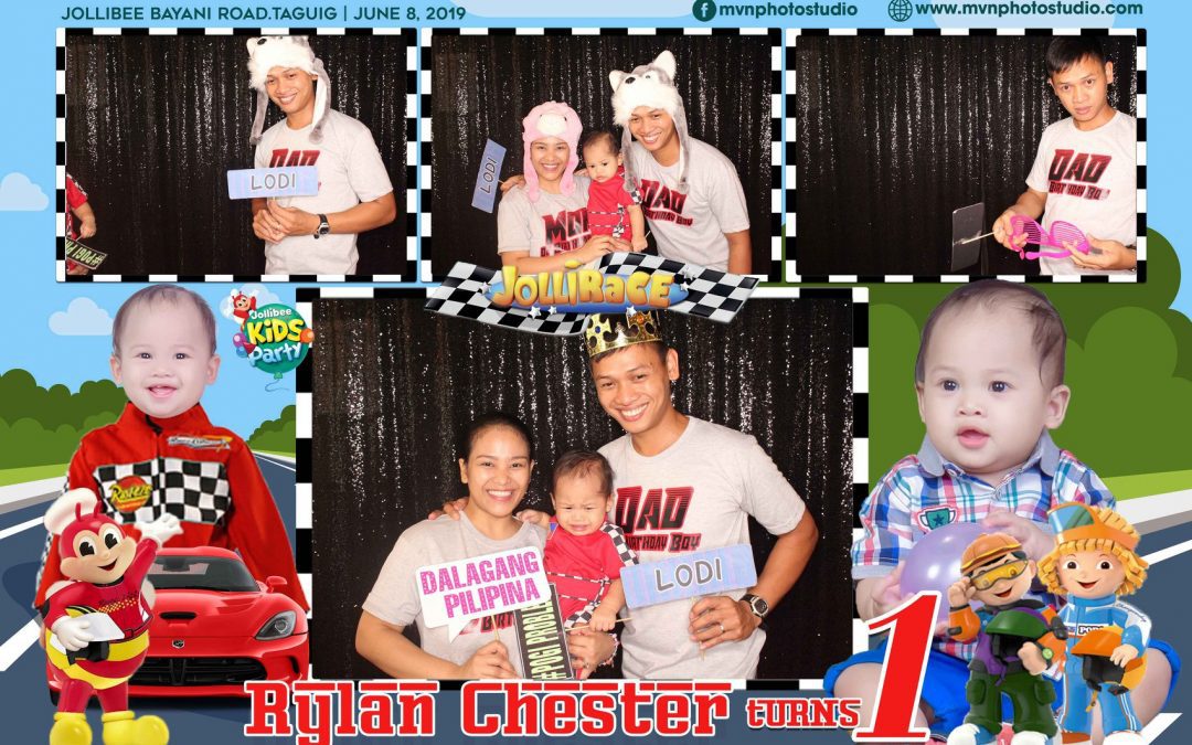 Rylan Chester turns 1