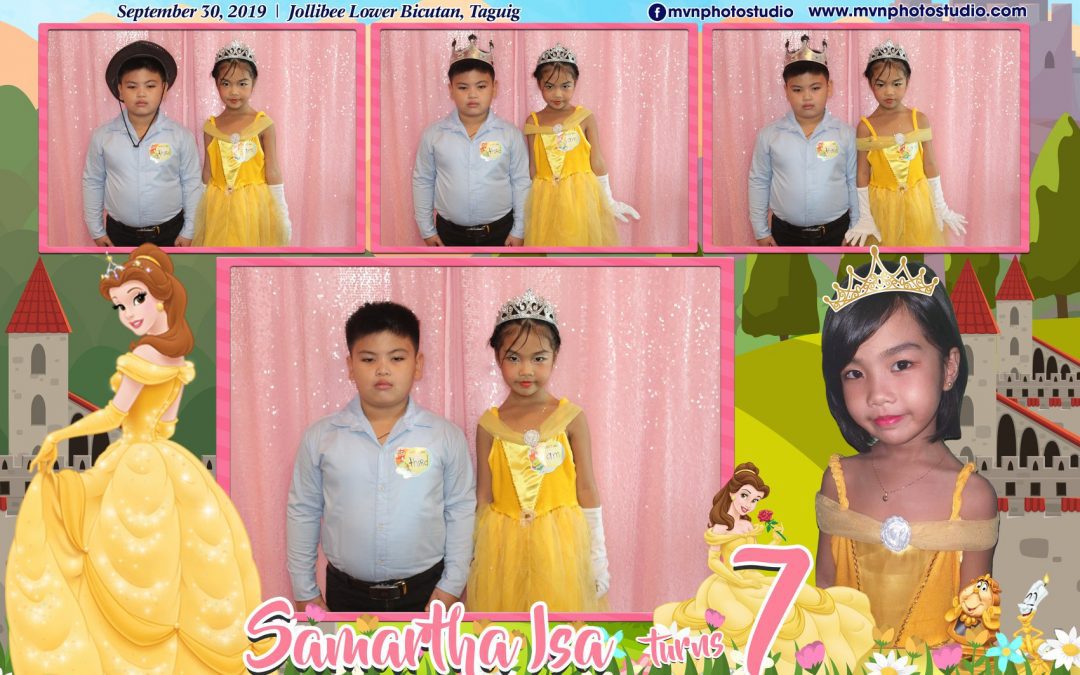 Samartha Isa turns 7