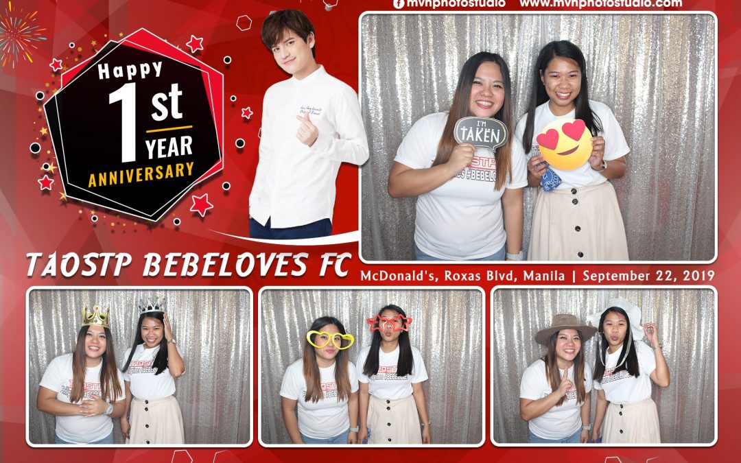 TAOSTP BEBELOVES FC 1st year Anniversary