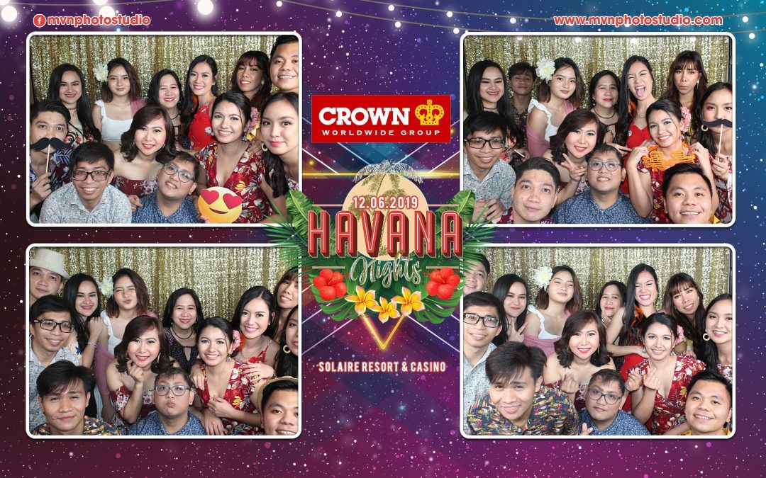 Crown Worldwide Movers Havana Night Christmas Party