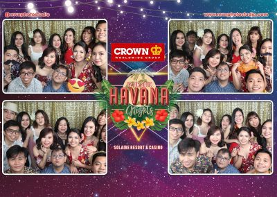 Crown Worldwide Movers Havana Night Christmas Party