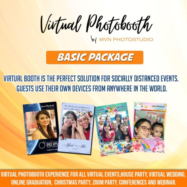 Virtual Photobooth Basic Package