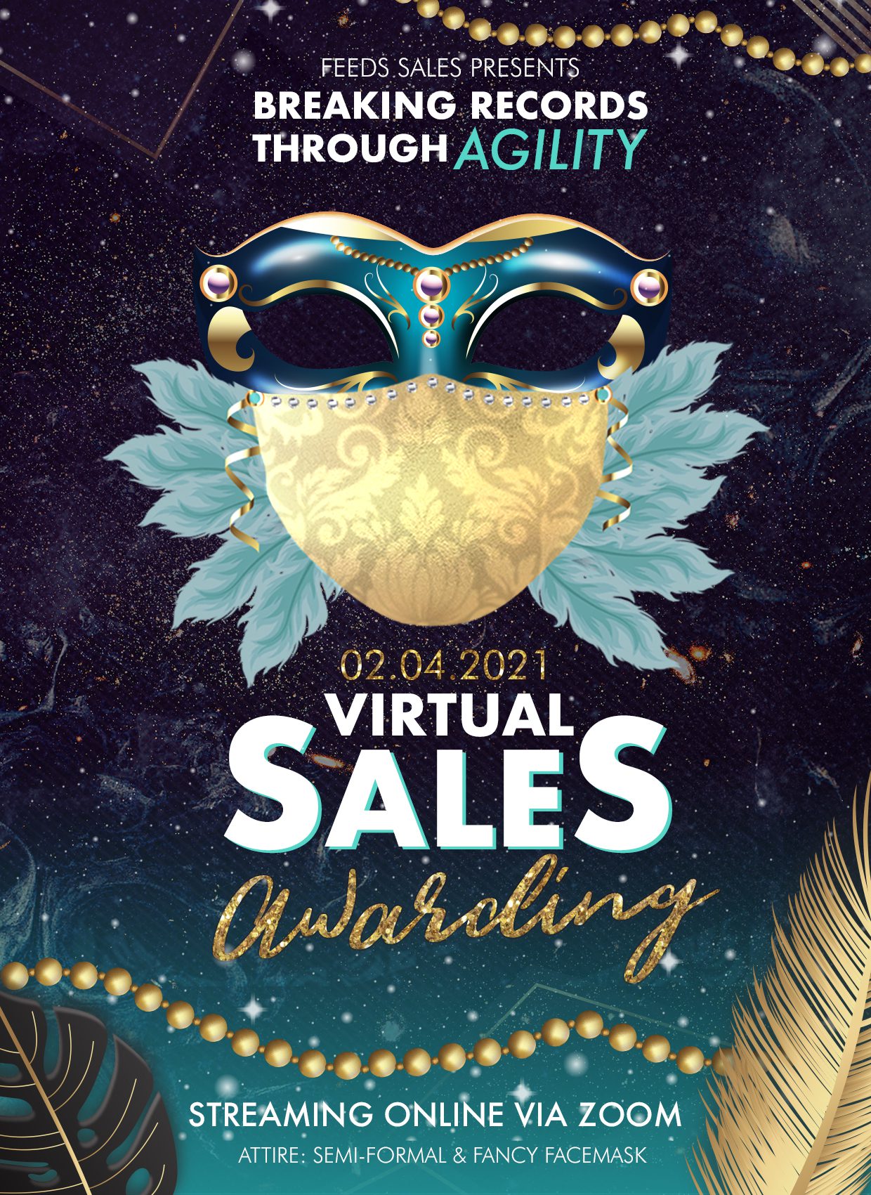 Virtual Sales Awarding