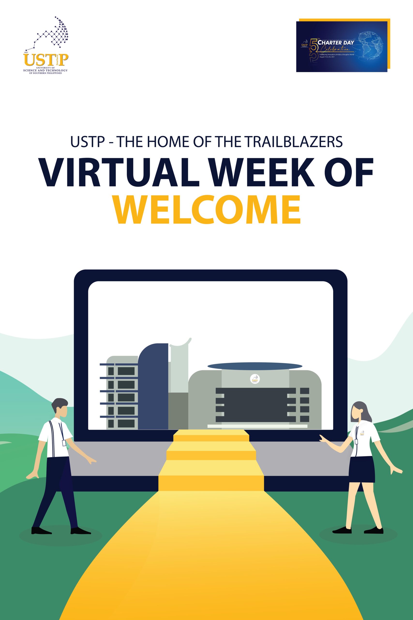USTP Virtual Week for Welcome 2021