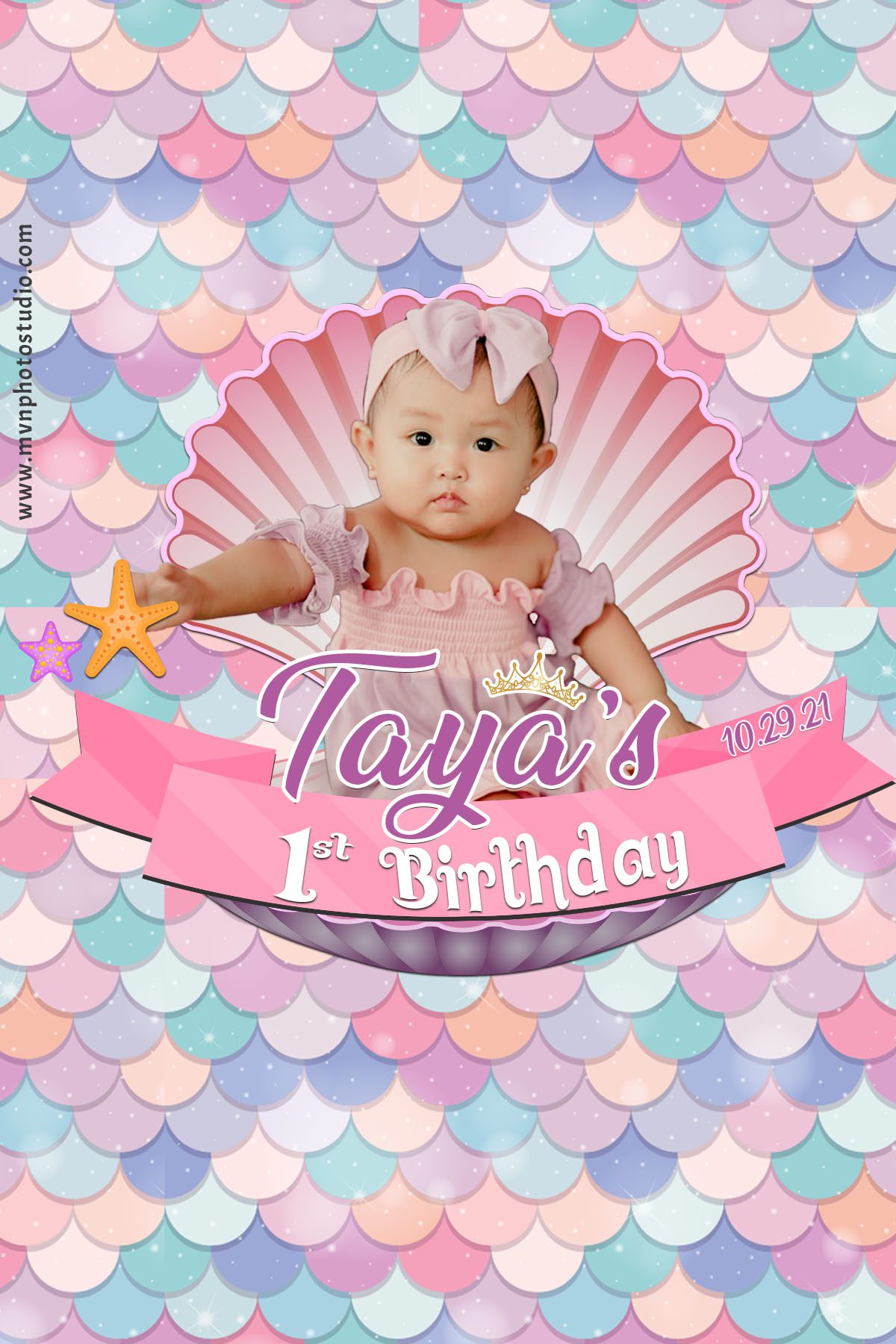 Tayas 1st Birthday-banner1