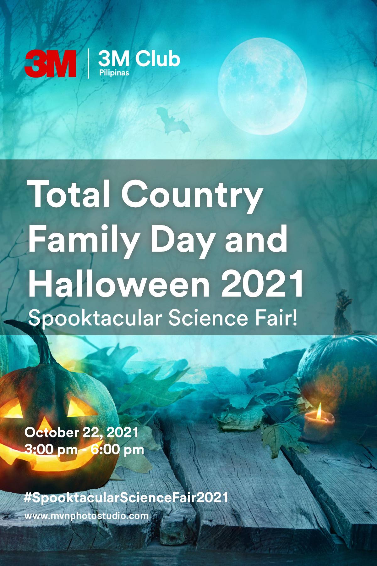 3M Total Country Family Day and Halloween 2021