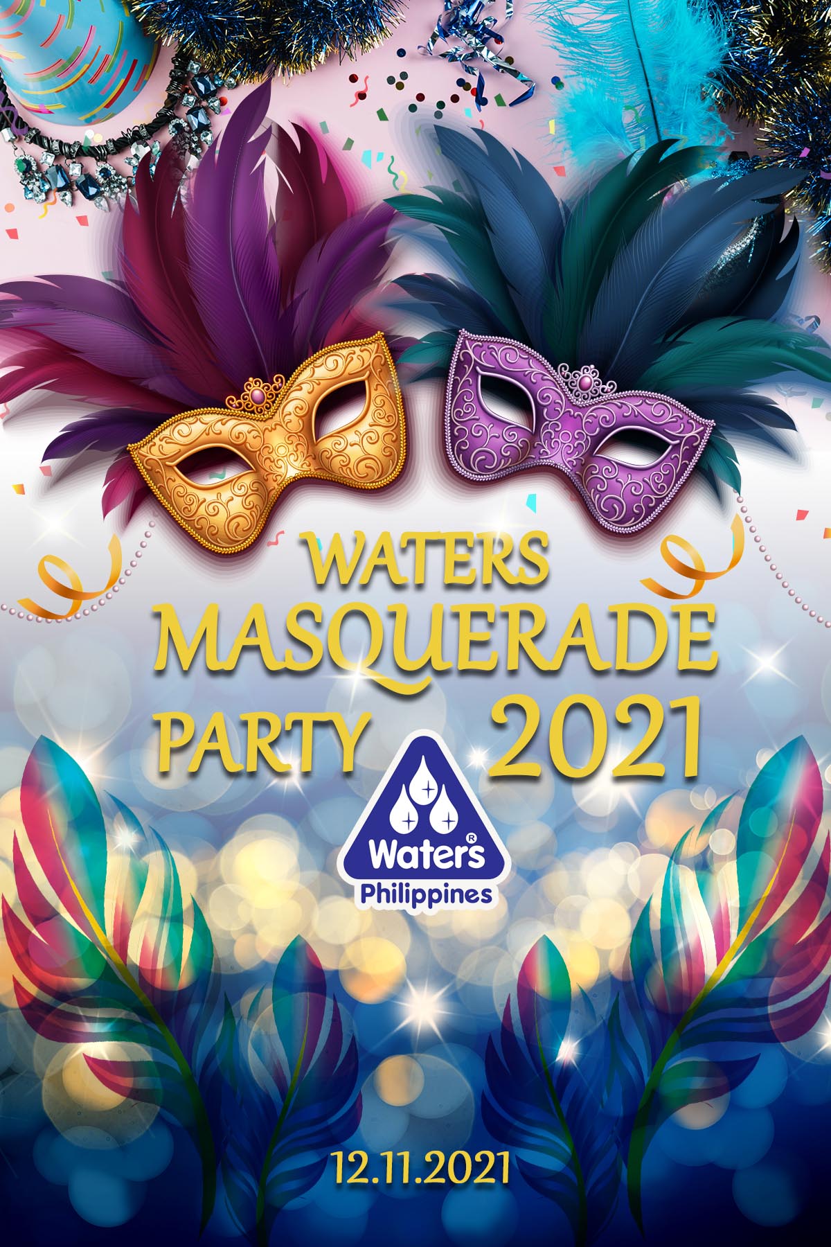 Waters Masquerade Party 2021