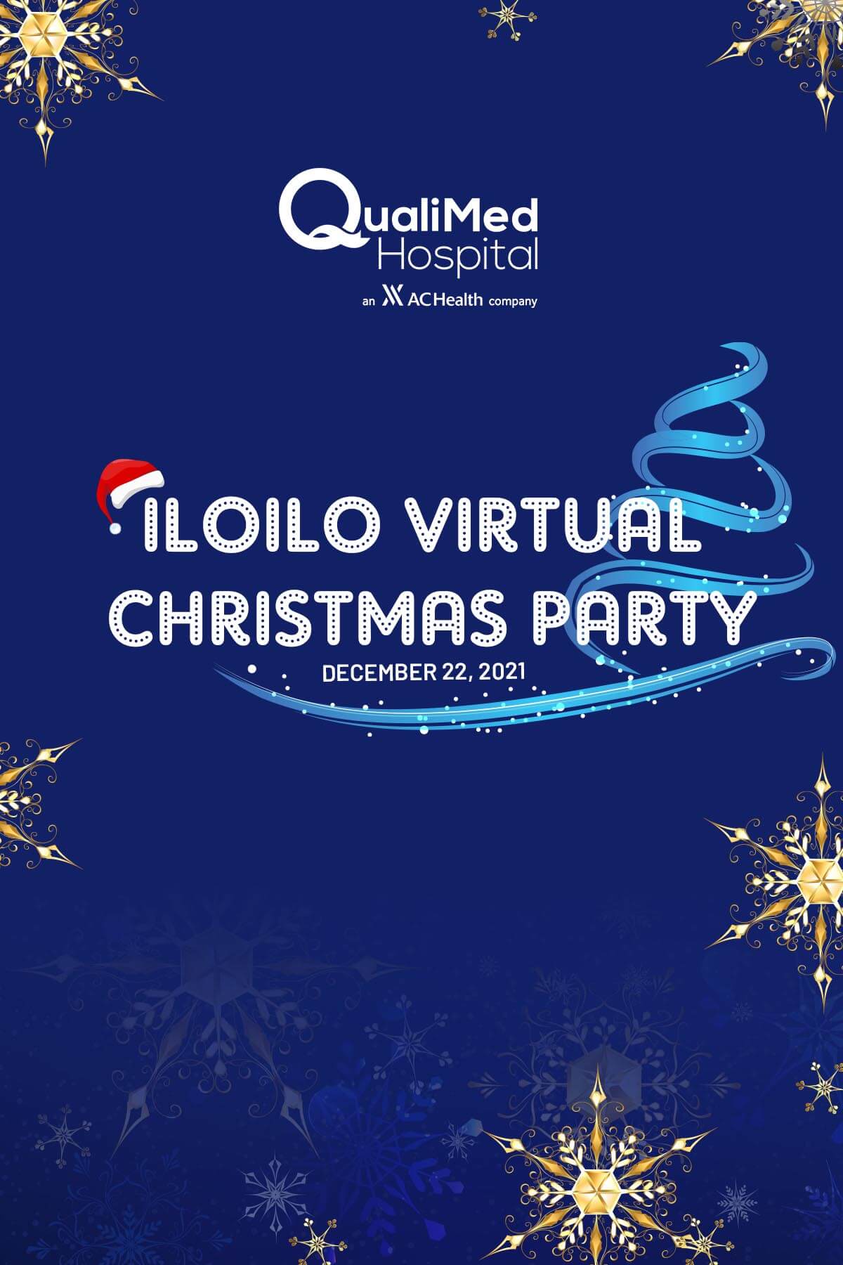 Qualimed Hospital Iloilo Virtual Christmas Party