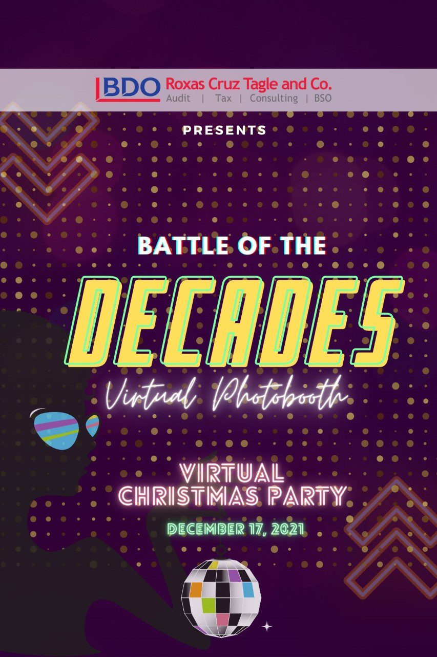 BDO Virtual Christmas Party 