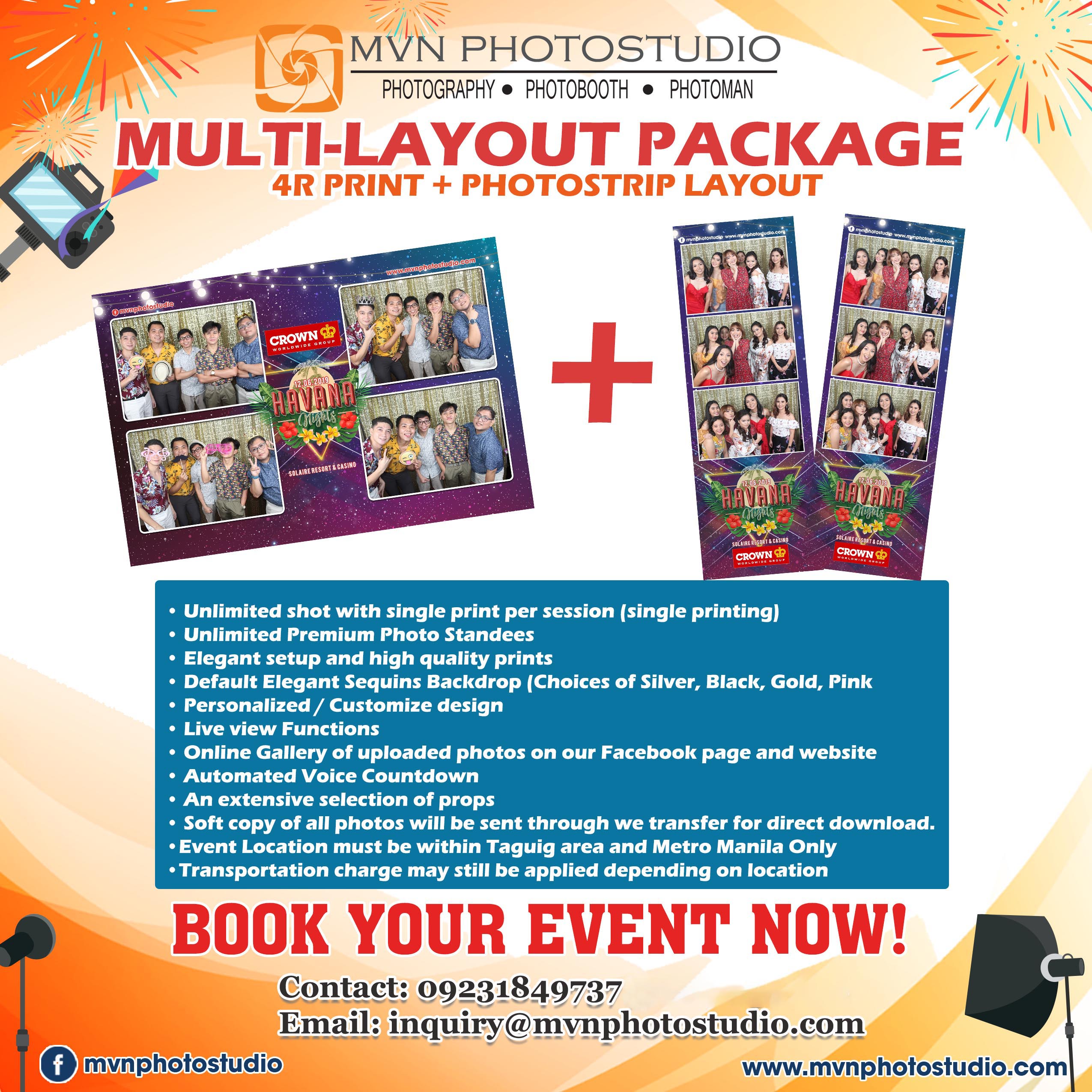 Multi-Layout Photobooth Package