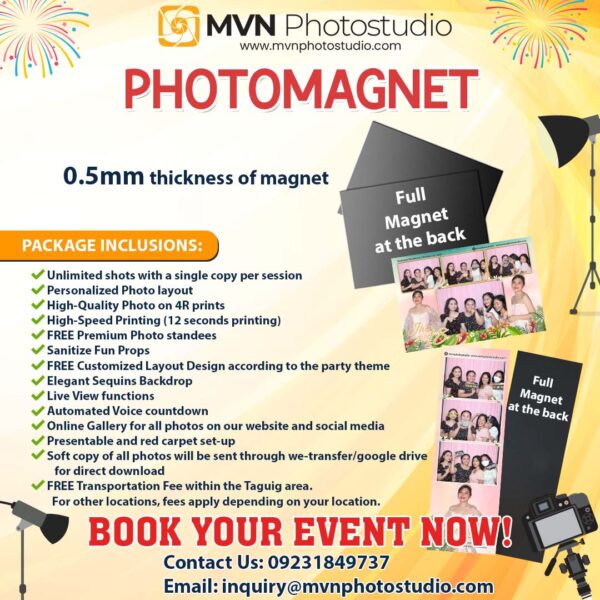 Photomagnet Photobooth