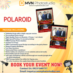 polaroid photobooth