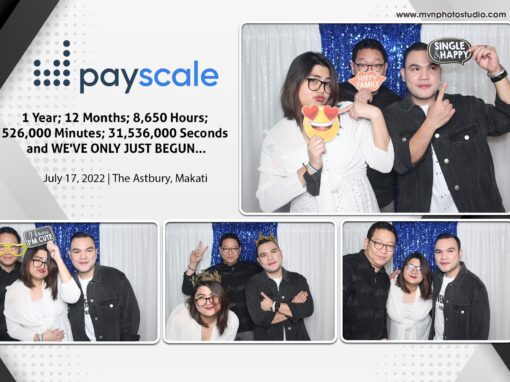 Payscale 1st Year Anniversary
