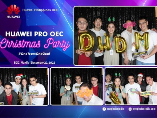 Huawei PRO OEC Christmas Party