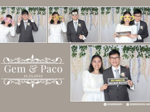 Gem & Paco Wedding