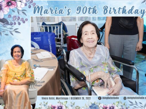 Maria 90th Birthday