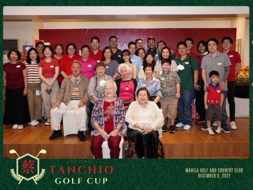 TANCHIO Golf Cup & Grand Reunion
