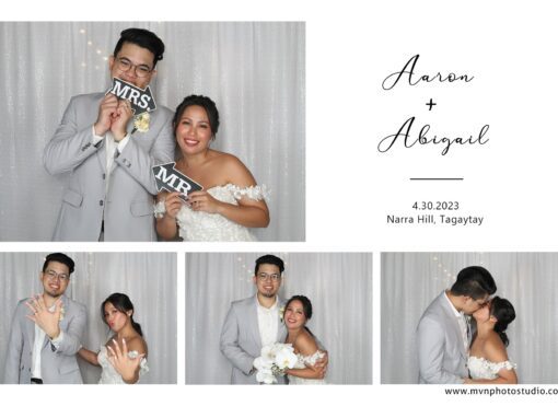 Aaron & Abigail Wedding