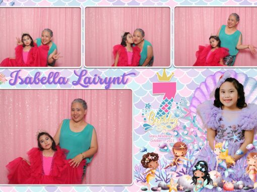 Isabella Laurynt 7th Birthday | Photobooth Photos
