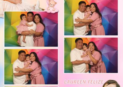 Laureen Felize is turning One