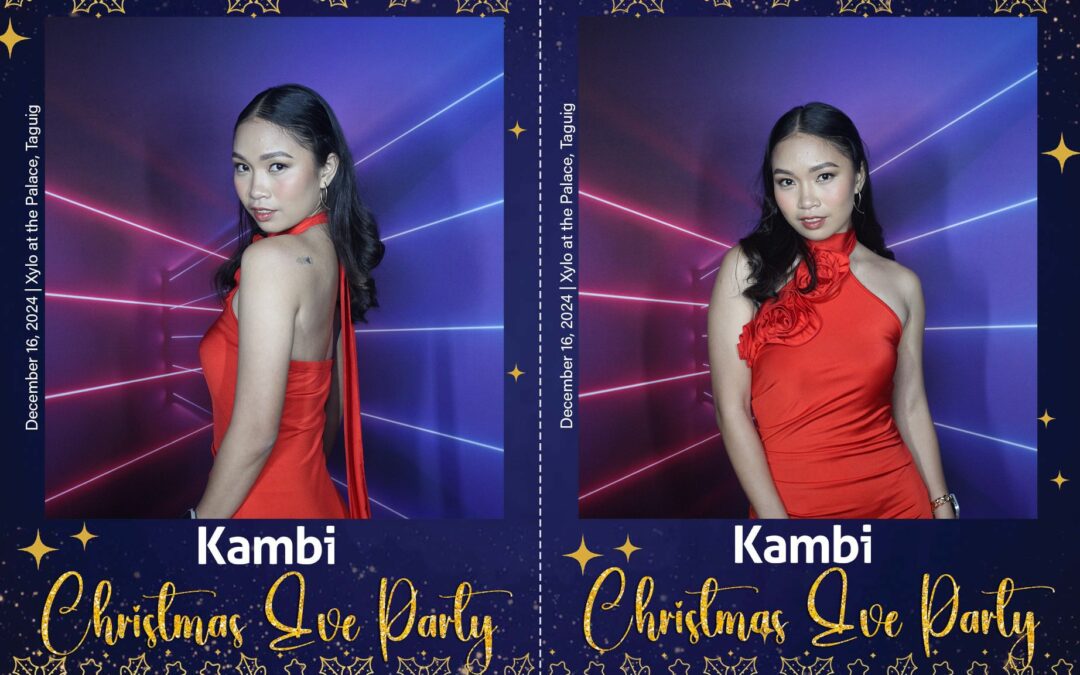 Kambi Christmas Party 2024 | Photobooth Photos